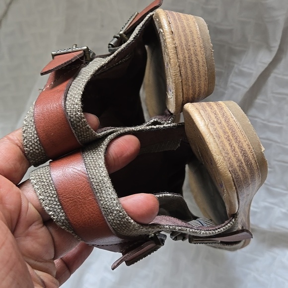 Blowfish Women's Balla Sandals Strappy Bohemian Sandals 9.5 Summer Shoes - Picture 4 of 7